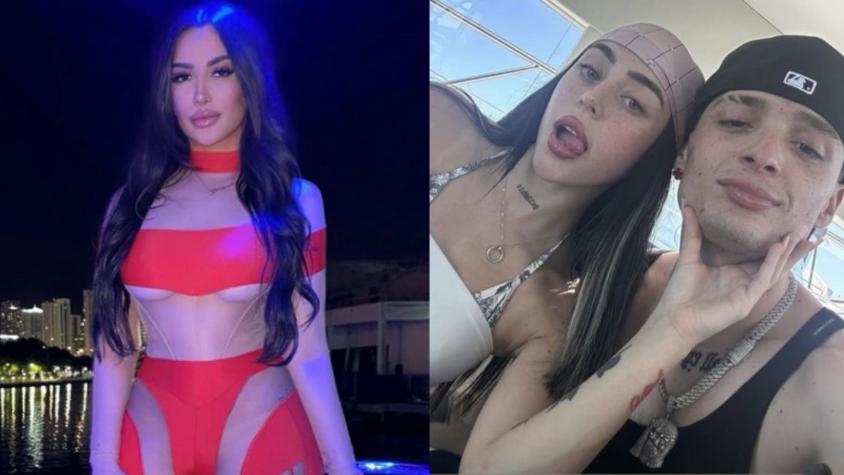 Sonia Sahar, la mujer que fue atrapada junto a Peso Pluma en Las Vegas (Instagram)