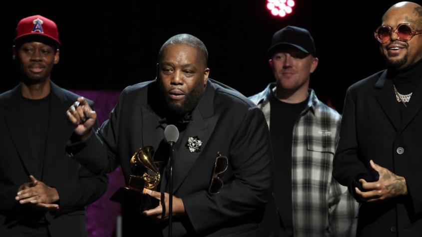 Ganó tres premios Grammy y fue detenido tras la ceremonia: el insólito episodio que protagonizó el rapero Killer Mike