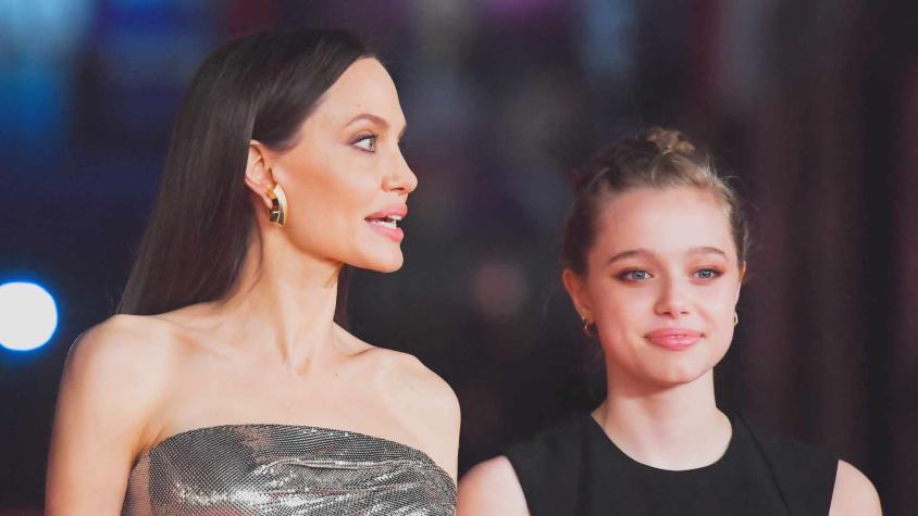 Angelina Jolie y su hija Shiloh. 