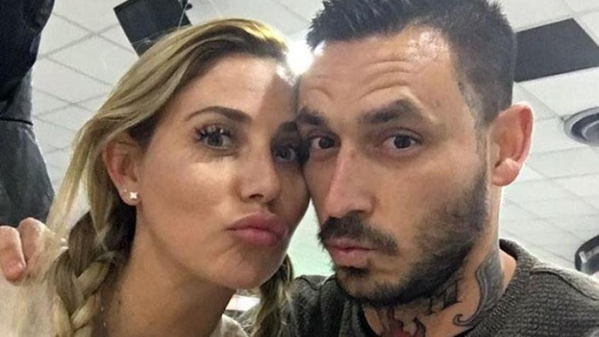 Gissella Gallardo y Mauricio Pinilla (Instagram)