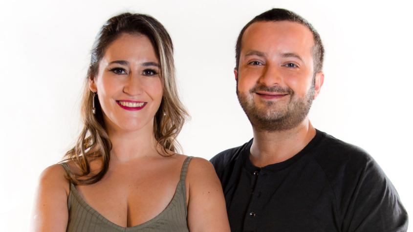 Belén Mora comparte especial fotografía de su hijo con Toto Acuña