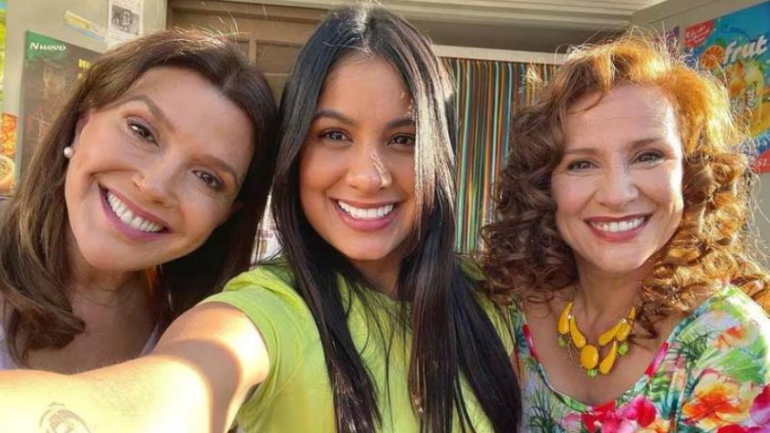 Actrices de la teleserie 'Pobre Novio'