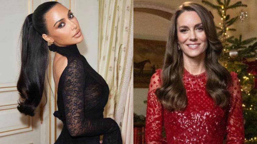 Kim Kardashian y Kate Middleton