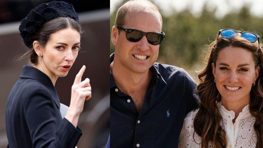 Rose Hanbury, supuesta amante del Príncipe William, se pronunció por conflicto con Kate Middleton