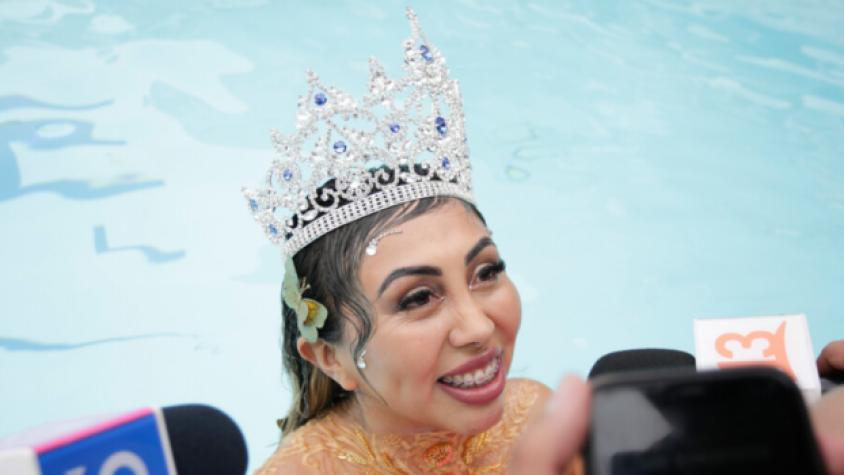 Cibernautas quedan fascinados con la corona de Naya Fácil, la nueva Reina de Viña