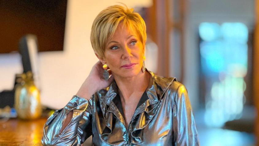 La despampanante imagen de Raquel Argandoña en bikini a sus 66 años