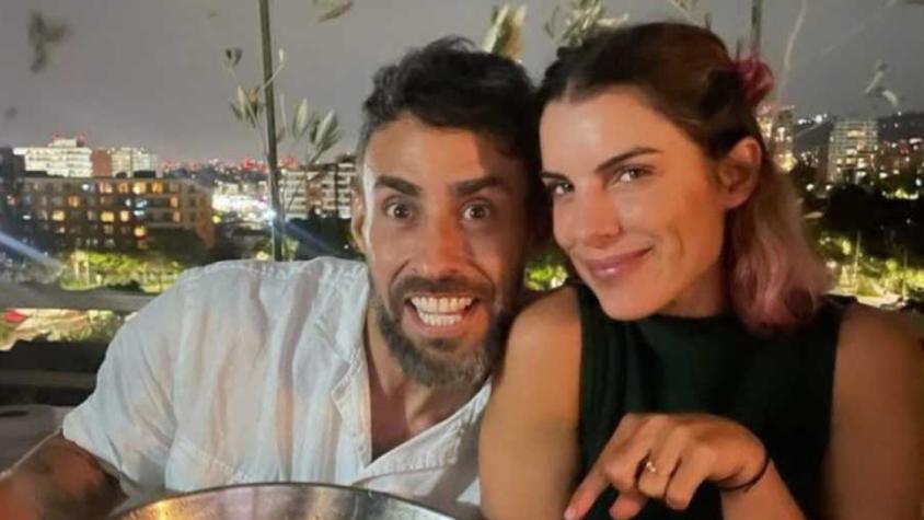 Jorge Valdivia y Maite Orsini