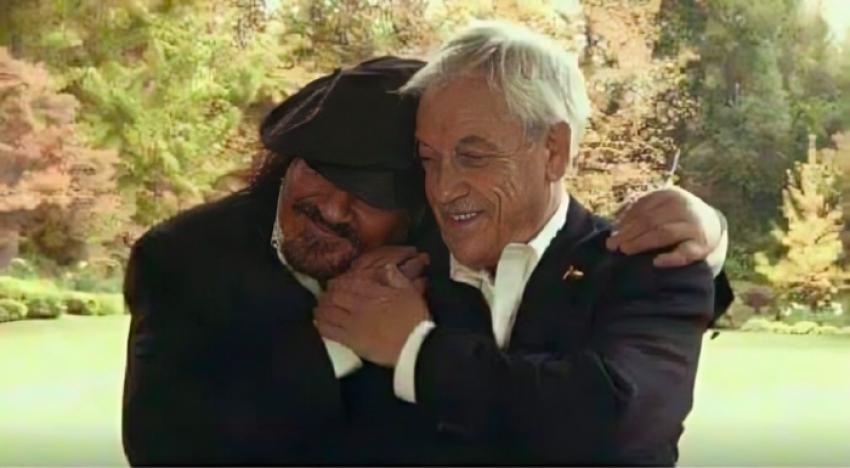 Negro Piñera y Sebastián Piñera