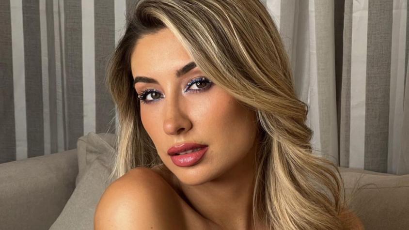 Camila Andrade enfrenta complejo escenario laboral por este polémico motivo