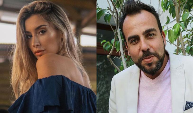 Revelan mensajes de Camila Andrade a ex pareja durante rumores de romance con Kaminski