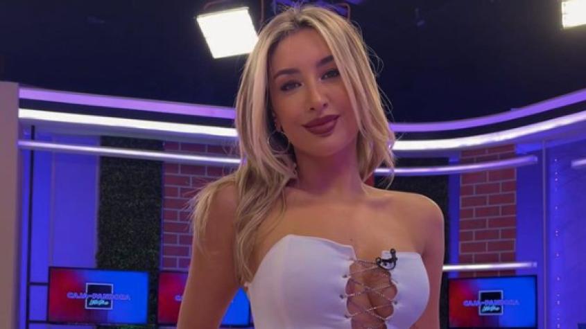 Camila Andrade habla por primera vez sobre lo ocurrido con Francisco Kaminski y Carla Jara