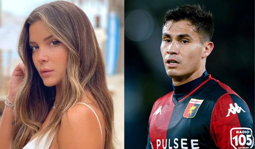 Cata Vallejos confirma romance con Pablo Galdames tras publicar romántica foto con el futbolista