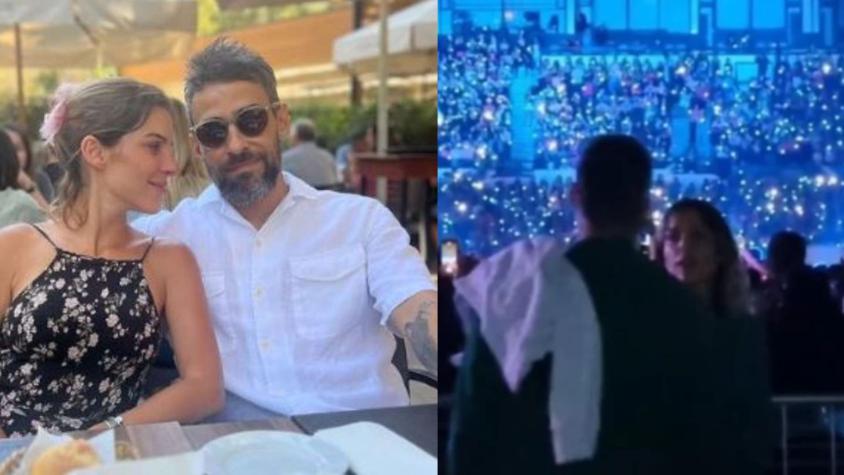 Jorge Valdivia contó la verdad detrás de su discusión con Maite Orsini en concierto de Karol G