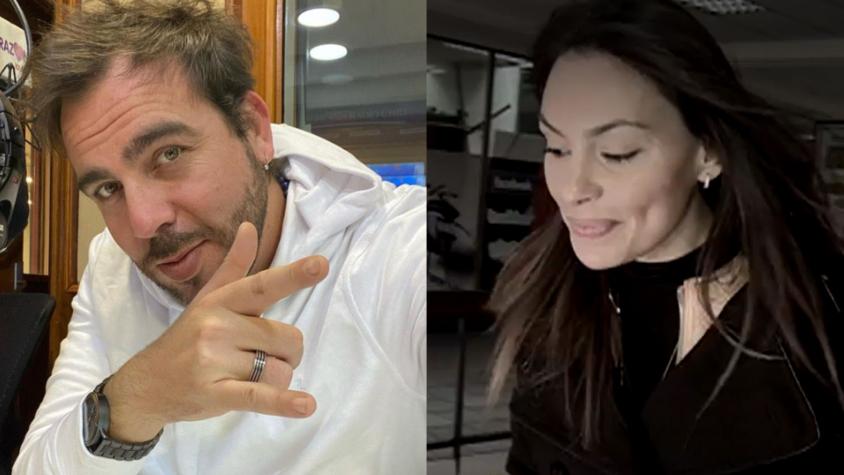 Francisco Kaminski y su es ex esposa, Edith Poblete