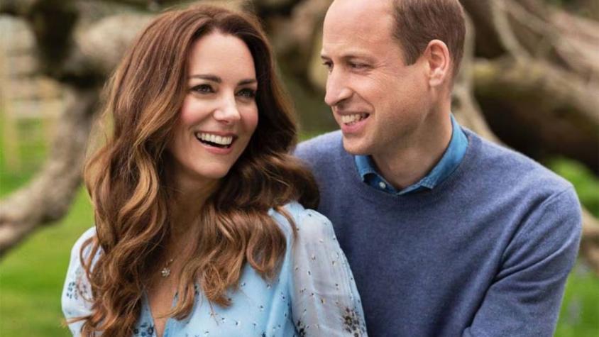 Kate Middleton y el príncipe William celebran su aniversario de matrimonio con foto que generó insólitas reacciones