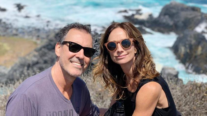 María José Prieto rompió el silencio y aseguró que Cristián Campos "es inocente"