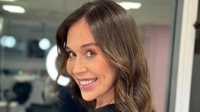 Vale Roth celebró los 10 meses de su hija con tiernas imágenes: mira lo grande que está Antonia