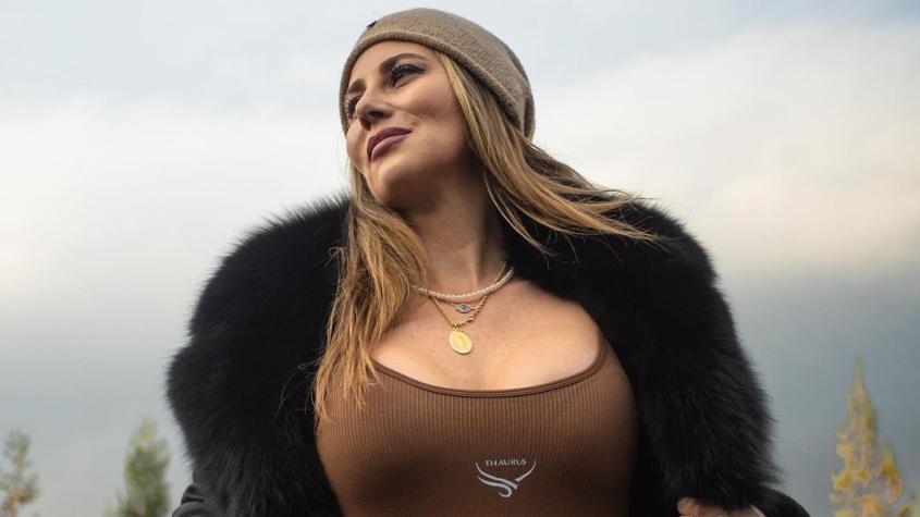 La comentada foto de Gissella Gallardo que desató divertidos comentarios hacia Mauricio Pinilla