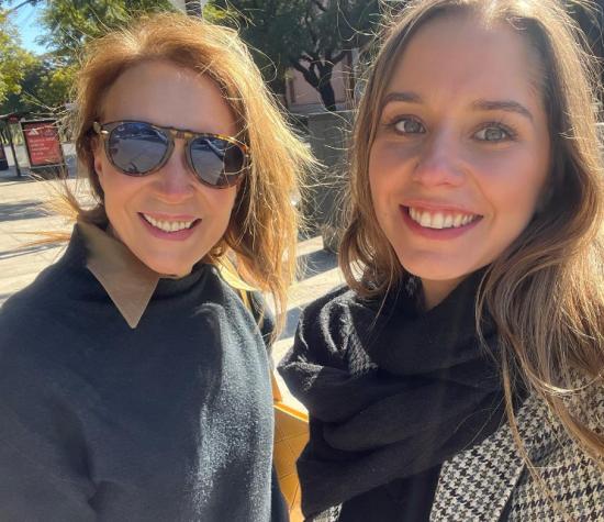 El aplaudido logro de hija de Karen Doggenweiler en Argentina: "Estoy contenta y motivada"