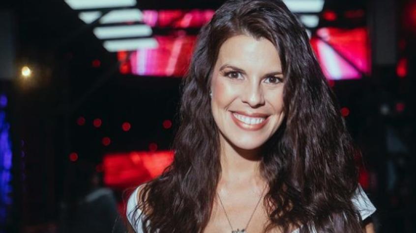 Natalia López presentó por primera vez a su hija Martina en redes: "Loca de amor"