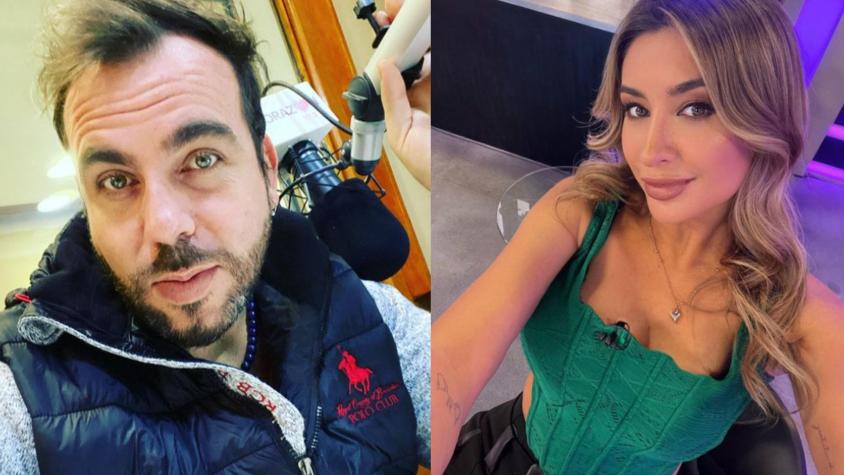 Revelan las primeras imágenes de Francisco Kaminski y Camila Andrade como pareja