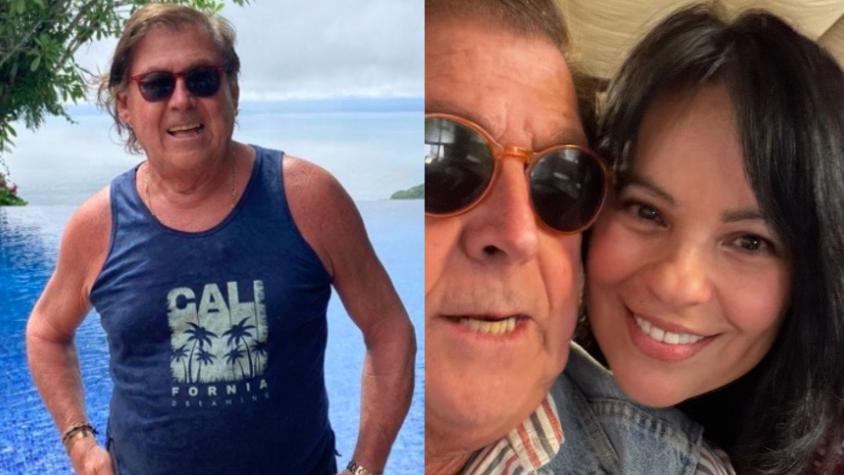 Emeterio Ureta confesó cómo fue que se enamoró de su polola 33 años menor