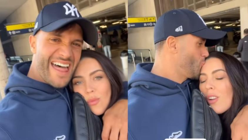 Daniela Aránguiz se reencontró con Fabio Agostini en medio de rumores de romance