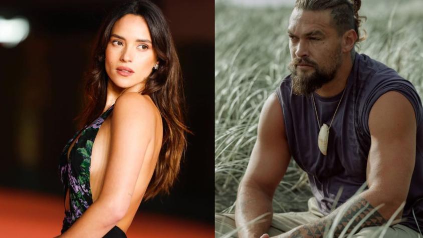 Adria Arjona y Jason Momoa