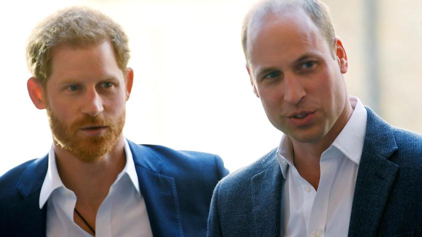 Harry y William (Getty)