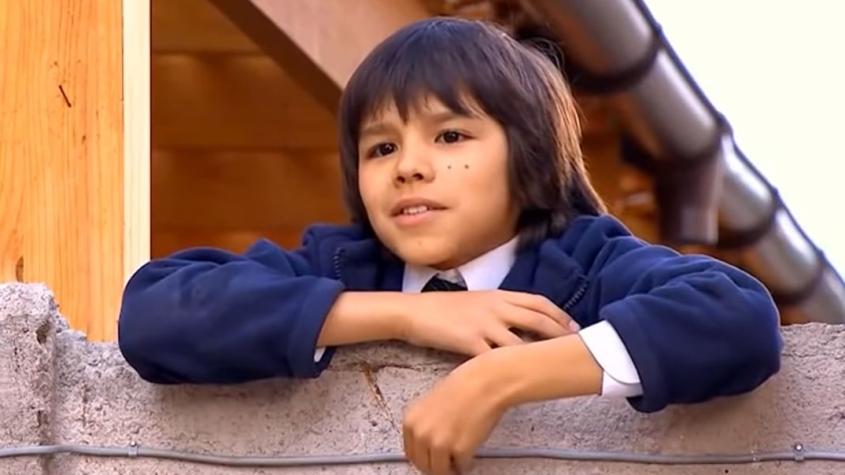 A 9 años del estreno de “Pituca sin Lucas”, así luce hoy el actor que interpretó a ‘Chechico’
