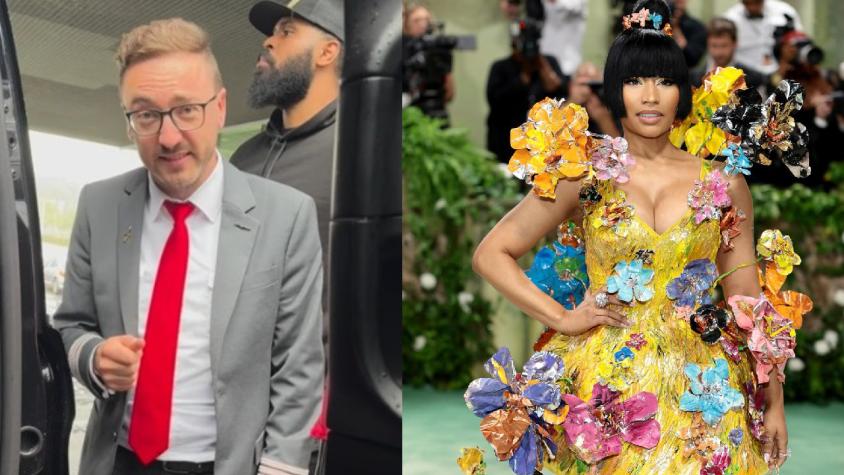 Nicki Minaj es detenida - Instagram @nickiminaj