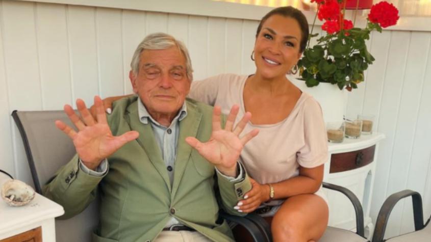 Marlen Olivari actualizó el estado de salud de su padre tras recibir delicado diagnóstico