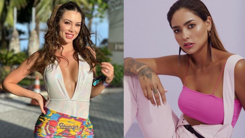 Daniela Colett sinceró su postura frente al notorio interés de Camila Recabarren