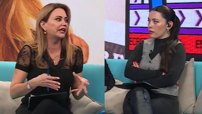 Daniella Campos y Daniela Aránguiz
