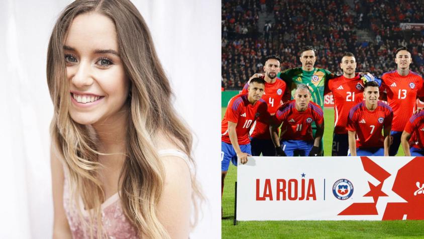 Hija de Karen Doggenweiler confesó su amor por jugador de La Roja: "Me gusta todo de él"