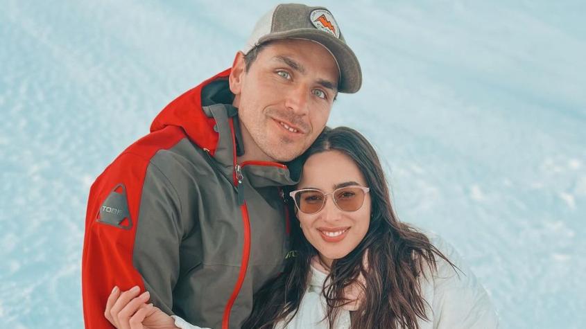 Melina Noto confesó la gran condición que le puso a Pangal Andrade para vivir juntos