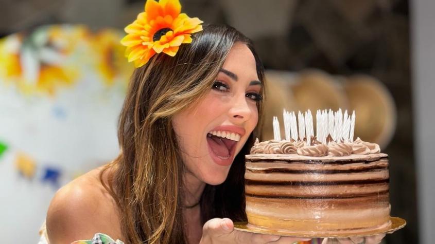 Daniela Colett festeja su cumpleaños @danibcolett