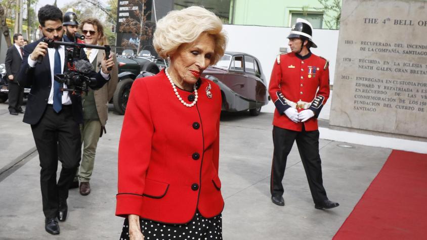 Reportan “muy delicado” estado de salud de Mary Rose Mac-Gill tras complicación por operación vascular
