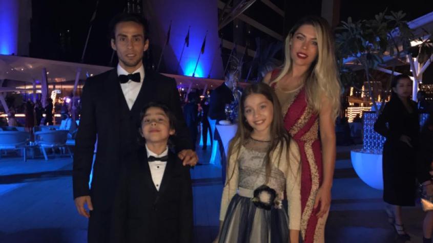 Hija de Daniela Aránguiz y Jorge Valdivia sorprendió con elogiado look: "Se parece a su mamá"