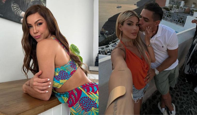 Paloma Fiuza deja llamativo comentario en fotos de Oriana Marzoli y su ex Facundo González