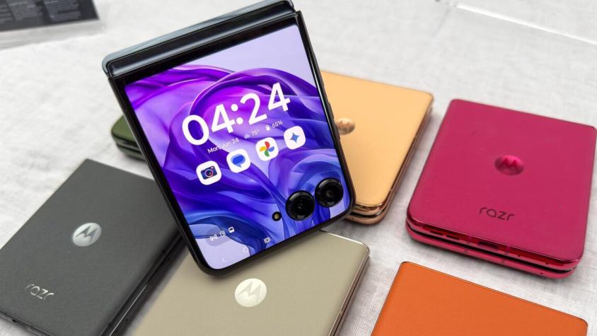 Falabella Lanza en exclusiva los nuevos Motorola Razr 50 y Motorola Razr 50 Ultra