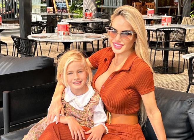 Luciana Salazar recibió ola de críticas tras revelar la cantidad de pastillas que consume su hija