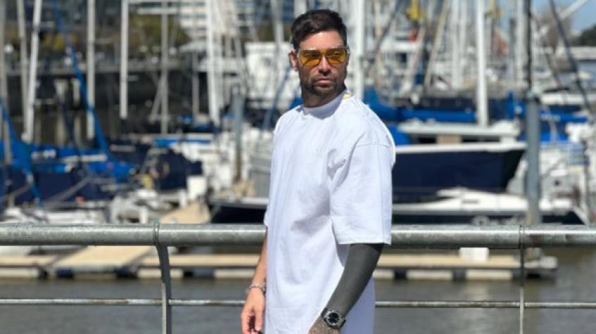 Luis Mateucci nuevamente es captado junto a ex pareja de reconocido cantante chileno