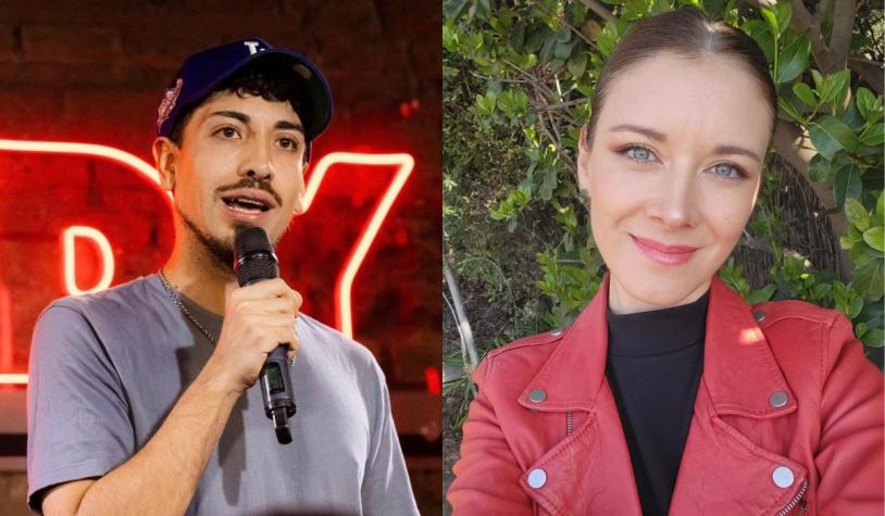 Carla Jara y Diego Urrutia comparten romántico momento en redes sociales
