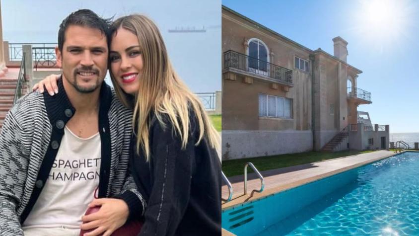 Maura Rivera y Mark González ponen a la venta su lujosa casa