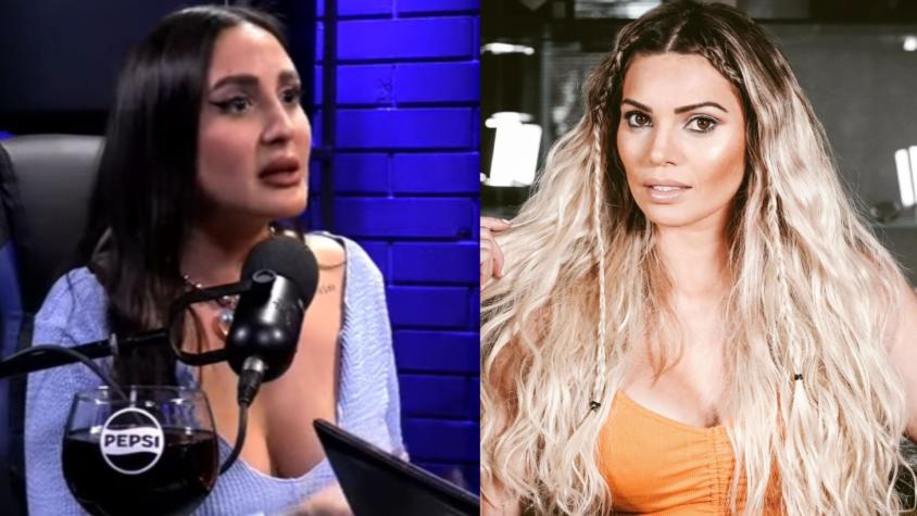 ¿Siguen siendo amigas? Blue Mary se refirió a su actual relación con Faloon Larraguibel