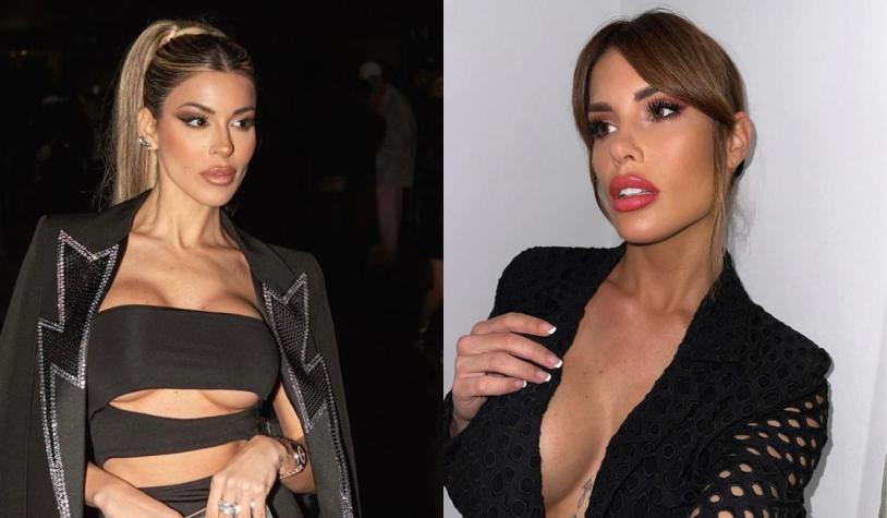 Gala y Oriana sufrieron un bochornoso incidente durante evento en Concepción