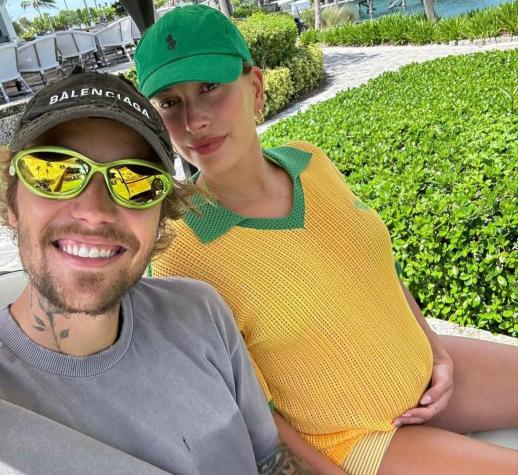 Justin Bieber confirmó el nacimiento de su hijo con una hermosa fotografía