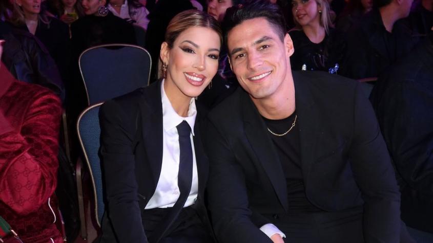 Oriana Marzoli y Facundo González comparten en la nieve con famosa pareja de Tierra Brava