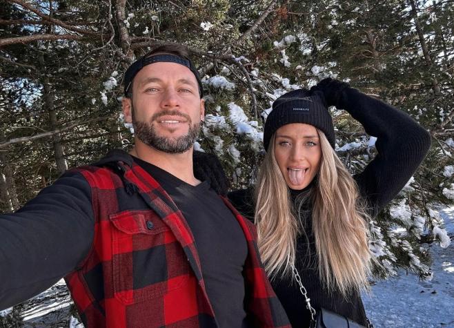 Pareja de Yuli Cagna realiza increíble gesto de amor en su cuerpo: "las promesas se cumplen"